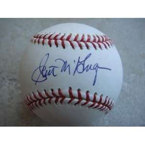  Signed Scott McGregor Baseball   Balt Official Ml 