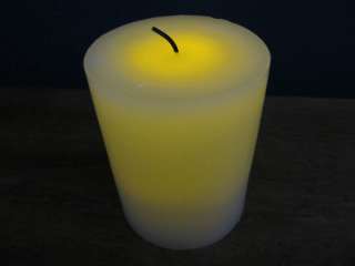   OF 2 FLAMELESS CANDLES/BATTTERY POWERED FLICKERING CANDLE/GIFT  