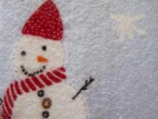   Winter Wonderland Snowman Flannel Duvet Twin or Pillowcase STD  