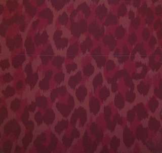 Company Store Queen Leopard Flat Sheet #1967KC E1Y7  