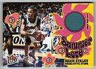 30 card lot of WNBA Memorabilia Cards 2002 Fleer Authentix, Ultra 
