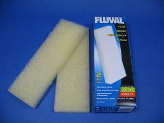 Hagen Fluval 204 304 205 305 Filter Foam Blocks 4 Pack  