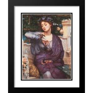  Sir Edward Poynter Framed and Double Matted 33x41 Libra 