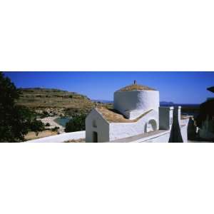  Chapel of St George Pahimahiotis, Lindos, Rhodes, Greece 