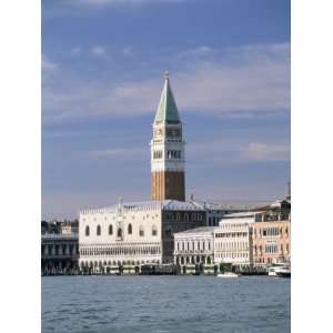 Palazzo Ducale and St. Marks Belltower, Venice, Unesco World Heritage 