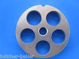 12 x 3/4 holes STAINLESS Meat Food Grinder Mincer Chopper plate disc 