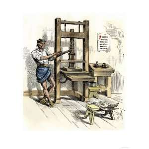  Stephen Dayes Press, the First Printing Press in America 