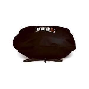 Weber stephen Products 9907 Baby Q Vinyl Grill Cover   Black