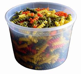   Round Microwaveable Plastic Food/Soup Deli Container   240 Tubs  