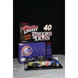 Sterling Marlin #40 2000 Brooks & Dunn/Coors Light Chevy Monte Carlo 
