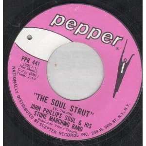   45) US PEPPER JOHN PHILLIPS SOUL AND HIS STONE MARCHING BAND Music