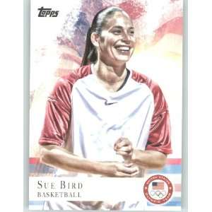  2012 Topps US Olympic Team Collectible Card # 20 Sue Bird 