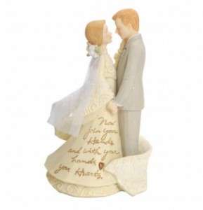 NEW Foundations Bride and Groom Wedding Cake Topper  