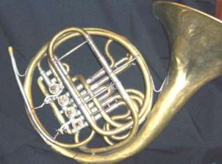 Compensating Double Lidl Brno French Horn  