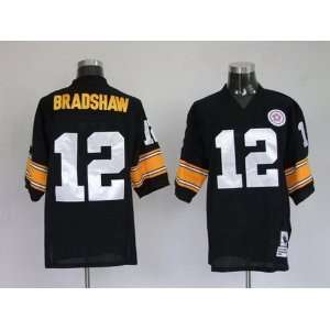 Terry Bradshaw #12 Pittsburgh Steelers (XL.) Mitchell & Ness Throwback 