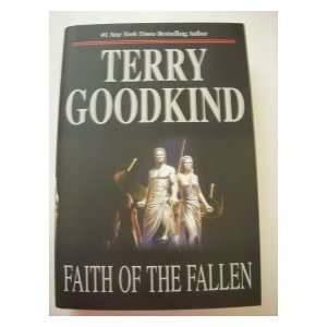   Faith of the Fallen Book 6 SIGNED by Terry Goodkind 