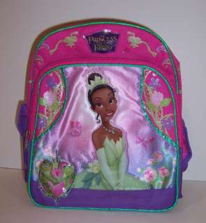 Disney PRINCESS & FROG TIANA LUNCH BAG TOTE Lunchbag  