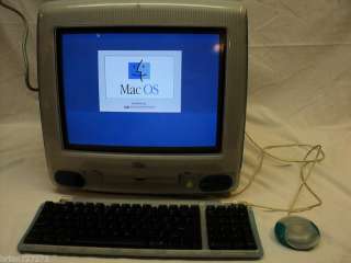  iMac G3 15 in. (M4983) WHITE/GREEN   4GB 512MB (NO KEYBOARD NO MOUSE