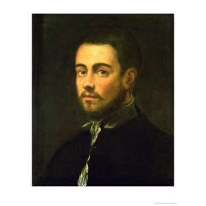   Beard, 1548 Giclee Poster Print by Jacopo Robusti Tintoretto, 12x16