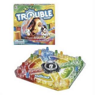 Trouble Board Game by Hasbro 0032244046582  