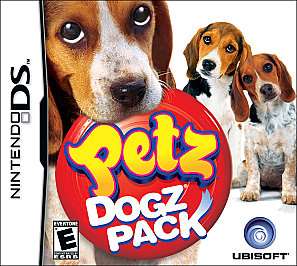 Petz Dogz Pack Nintendo DS, 2008 008888164838  