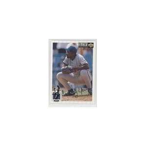   Choice Silver Signature #303   Anthony Young Sports Collectibles