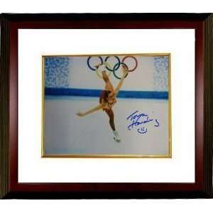  Tonya Harding Autographed/Hand Signed Olympic Ice Skating 