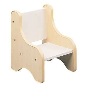    Curved Activity Chair Set of Two Tot Mate 2121R