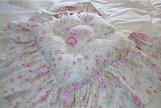   Ashwell Shabby Chic fabric, Garden Rose Chair Cushion Custom Made