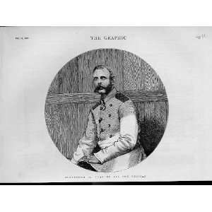  Alexander Iii Czar Of All The Russias Portrait 1880