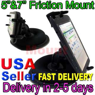 ChargerCity 5& 7 Universal Tablet Dash Friction Mount  