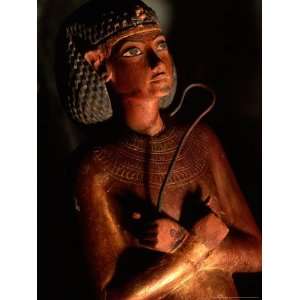 King Tut, Tutankhamun, Ushabti, Luxor Museum, Egypt Photographic 