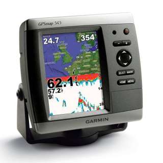 GARMIN GPSMAP 545s GPS Sonar Chartplotter Navigator Fishfinder 010 