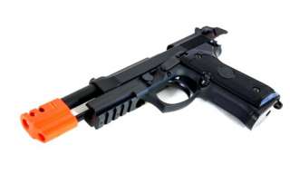 360 FPS KJW Airsoft Gun Gas Blowback M9 XL Pistol  