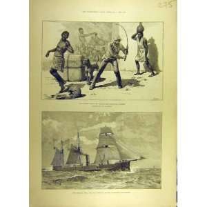   1890 Liquor Traffic Delagoa Bay Flogging Vasco Da Gama