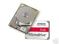 HITACHI HMS361006M5CE00 6GB 3600RPM PATA NEW MICRODRIVE  