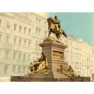  Equestrian monument, Victor Emmanuel II, Venice, Italy 