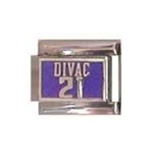  NBA Vlade Divac #21 Italian Charm