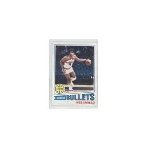  1977 78 Topps #75   Wes Unseld Sports Collectibles