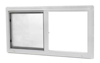   Window, 48 in. x 24 in., White with Dual Pane Insulated Glass  