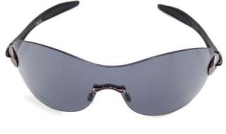 Oakley Womens Sunglasses Compulsive Polished Black w/Grey #05 352 
