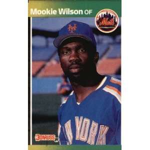  1988 Leaf William (Mookie) Hayward Wilson # 152 Sports 