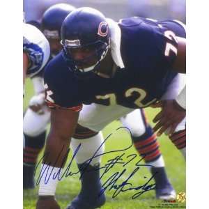  William The Refrigerator Perry Chicago Bears Autographed 