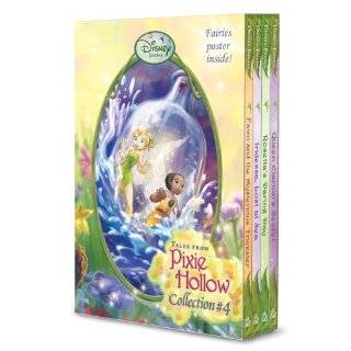 Tales From Pixie Hollow Collection #4 (Disney Fairies) by Various and 