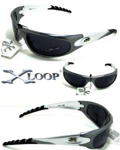 Xloop Sunglasses Mens Shades Biker Fish Boat Golf 2084D  