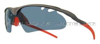 Golf Fishing Polarized Silver Sport Plastic Sunglasses  