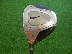 LH NIKE T40 15* 3 WOOD GRAPH STIFF  