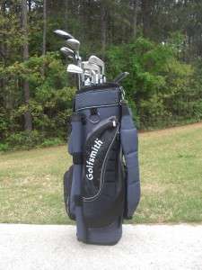 TaylorMade Mens Complete Right Hand Golf Club Set & Bag   GR8 DEAL 