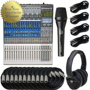   Digital Mixer and Interface with Sonic Sense Live Mixing Package