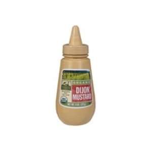 Woodstock Dijon Mustard ( 12x8 OZ)  Grocery & Gourmet Food